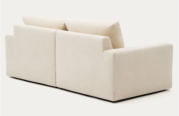 Диван 3-местный La Forma Alea S85140LB39 Экрю 220 см-6