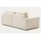 Диван 3-местный La Forma Alea S85140LB39 Экрю 220 см-6-thumb