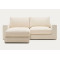 Диван 3-местный La Forma Alea S85141LB39 Екрю 220 см-3-thumb