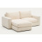 Диван 3-местный La Forma Alea S85141LB39 Екрю 220 см-4-thumb