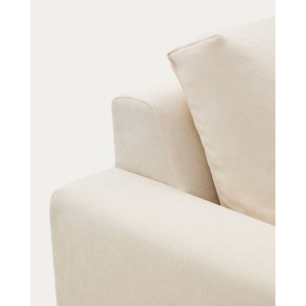 Угловой диван 4-местный La Forma Alea S85142LB39 Экрю 310 см-8