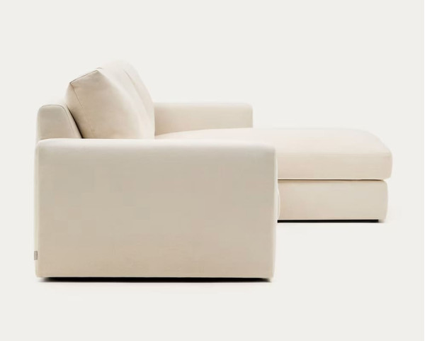 Угловой диван 4-местный La Forma Alea S85142LB39 Экрю 310 см-2