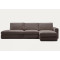 Угловой диван 5-местный La Forma Alea S85144LB09 Темно-коричневый 340 см-1-thumb
