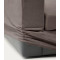 Диван 3-местный La Forma Alea S85130LB09 Темно-коричневый 220 см-8-thumb