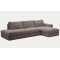 Угловой диван 5-местный La Forma Alea S85144LB09 Темно-коричневый 340 см-2-thumb