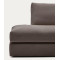 Угловой диван 5-местный La Forma Alea S85144LB09 Темно-коричневый 340 см-5-thumb