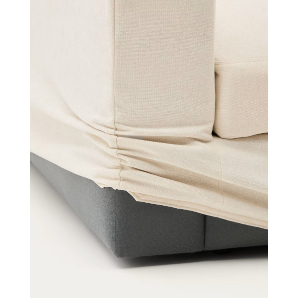 Кутовий диван 5-місний La Forma Alea S85144LB39 Екрю 340 см-9