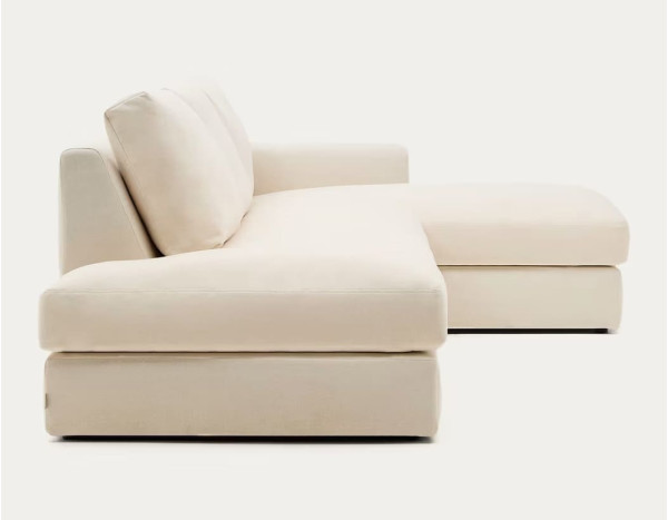 Кутовий диван 5-місний La Forma Alea S85144LB39 Екрю 340 см-4