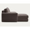 Угловой диван 5-местный La Forma Alea S85145LB09 Темно-коричневый 340 см-3-thumb