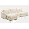 Угловой диван 5-местный La Forma Alea S85145LB39 Экрю 340 см-5-thumb