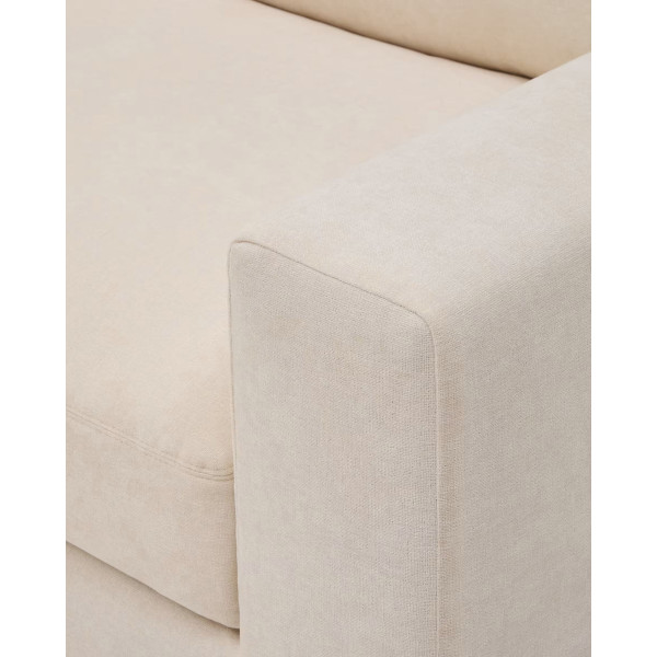 Кутовий диван 5-місний La Forma Alea S85146LB39 Екрю 310х310 см-8