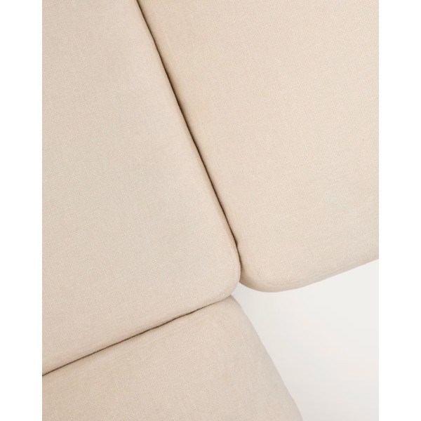 Кутовий диван 5-місний La Forma Alea S85146LB39 Екрю 310х310 см-9