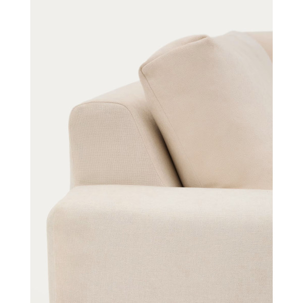 Кутовий диван 5-місний La Forma Alea S85146LB39 Екрю 310х310 см-7