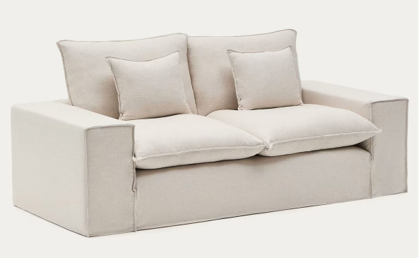 Диван 2-местный La Forma ANARELA S83720JP12 Бежевый 240 см-2