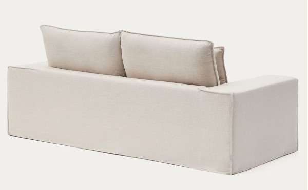 Диван 2-местный La Forma ANARELA S83720JP12 Бежевый 240 см-9