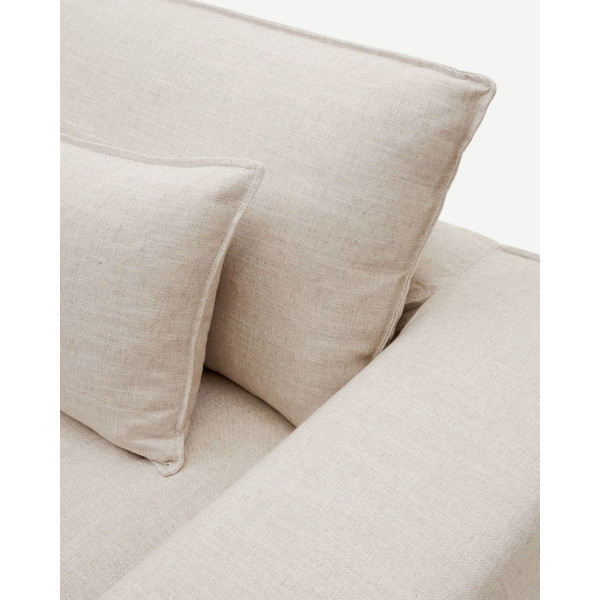 Диван 2-местный La Forma ANARELA S83720JP12 Бежевый 240 см-7