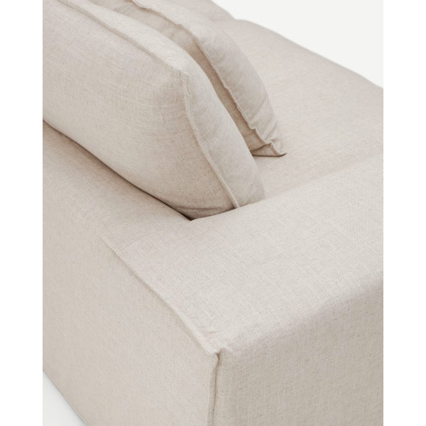 Диван 2-местный La Forma ANARELA S83720JP12 Бежевый 240 см-8