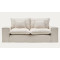Диван 2-местный La Forma ANARELA S83720JP12 Бежевый 240 см-3-thumb