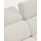 Диван 2-местный La Forma Aurum S84821NR39 Экрю 210 см-6-thumb
