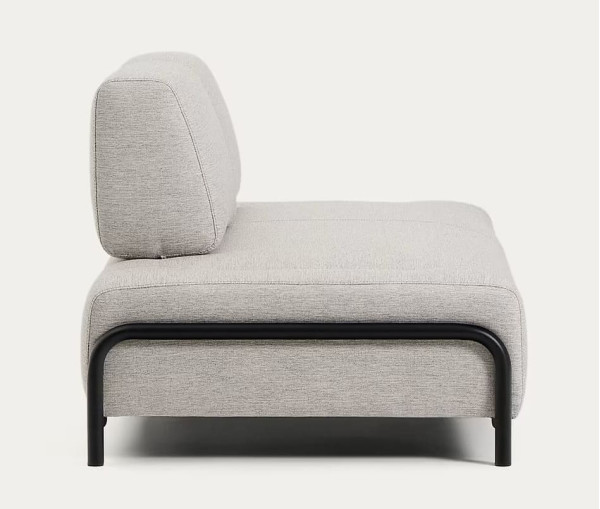 Диван 2-местный La Forma COMPO S582BB12 Серый 200 см-4