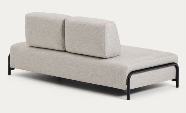 Диван 2-местный La Forma COMPO S582BB12 Серый 200 см-5