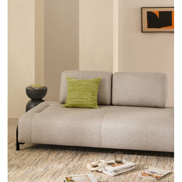 Диван 2-местный La Forma COMPO S582BB12 Серый 200 см-1