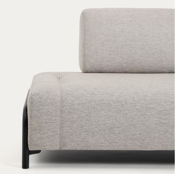 Диван 2-местный La Forma COMPO S582BB12 Серый 200 см-6