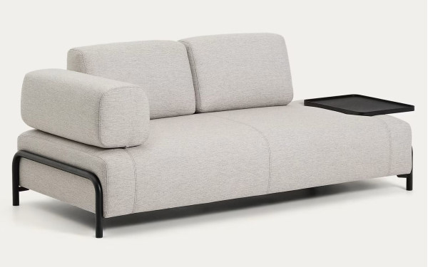 Диван 2-местный La Forma COMPO S58720BB12 Серый 200 см-1