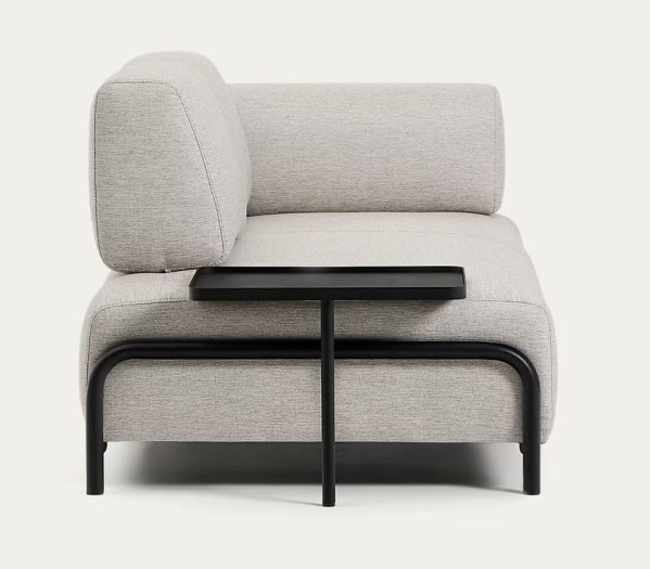 Диван 2-местный La Forma COMPO S58720BB12 Серый 200 см-2