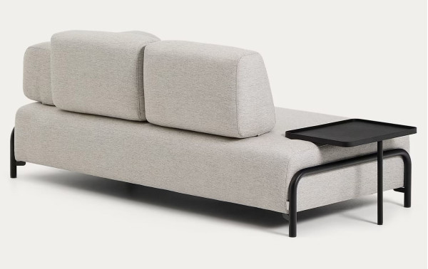 Диван 2-местный La Forma COMPO S58720BB12 Серый 200 см-3