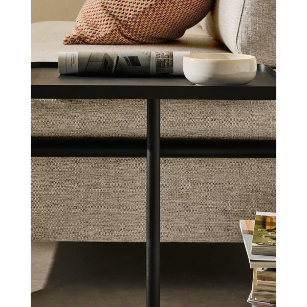 Диван 2-местный La Forma COMPO S58720BB12 Серый 200 см-5