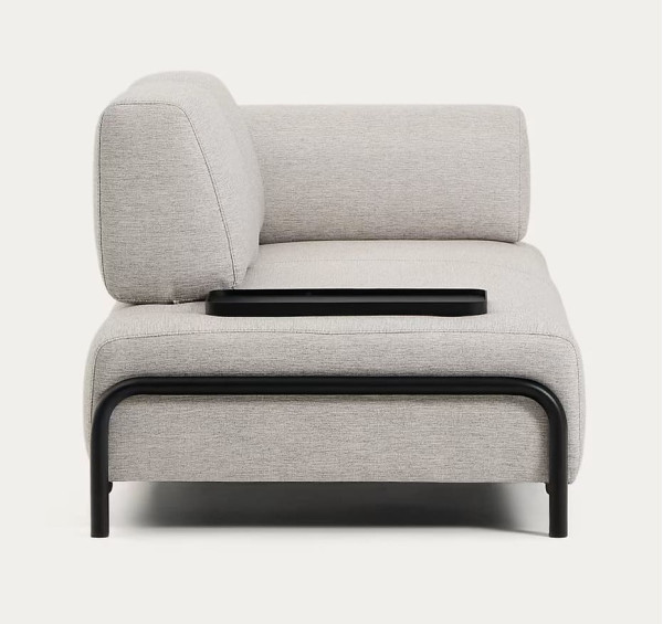 Диван 2-местный La Forma COMPO S58820BB12 Серый 200 см-2