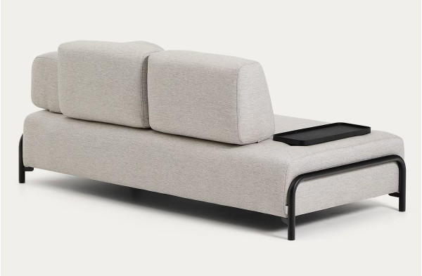 Диван 2-местный La Forma COMPO S58820BB12 Серый 200 см-3