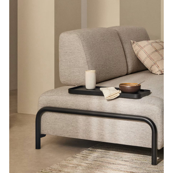 Диван 2-местный La Forma COMPO S58820BB12 Серый 200 см-4