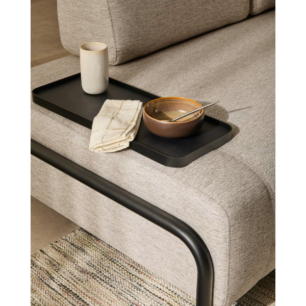 Диван 2-местный La Forma COMPO S58820BB12 Серый 200 см-5