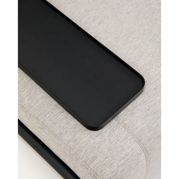 Диван 2-местный La Forma COMPO S58820BB12 Серый 200 см-6