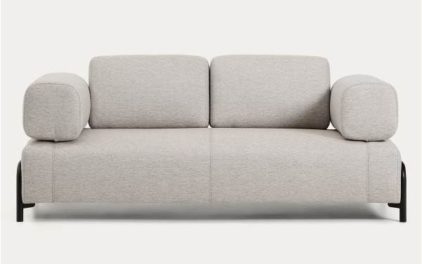 Диван 2-місний La Forma COMPO S58920BB12 Сірий 200 см-1