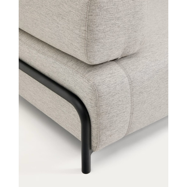 Диван 2-місний La Forma COMPO S58920BB12 Сірий 200 см-6