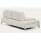 Диван 2-местный La Forma COMPO S83622DR39 Экрю 200 см-3-thumb
