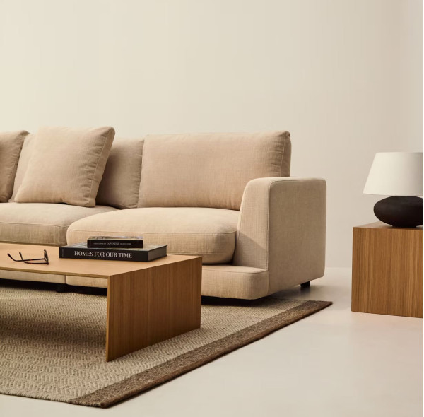 Диван 6-местный La Forma Gala S82150SE12 Бежевый 300х300 см-3