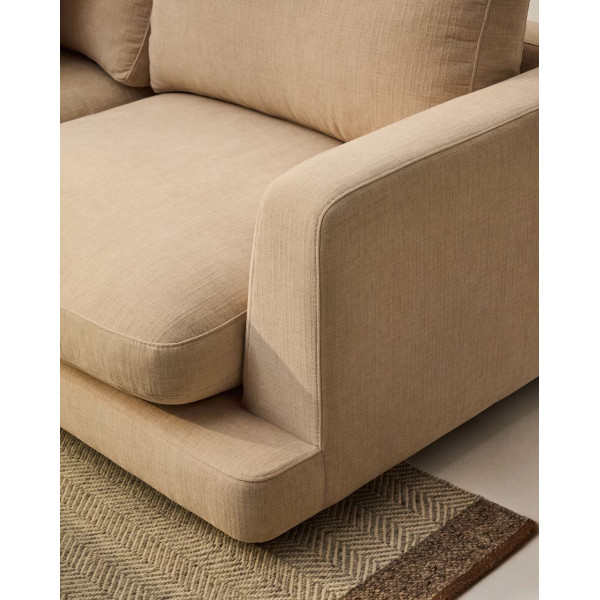 Диван 6-местный La Forma Gala S82150SE12 Бежевый 300х300 см-4