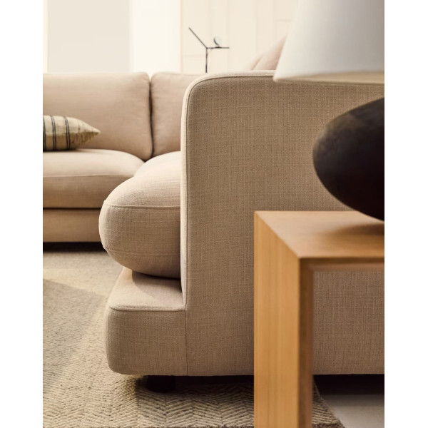 Диван 6-местный La Forma Gala S82150SE12 Бежевый 300х300 см-5