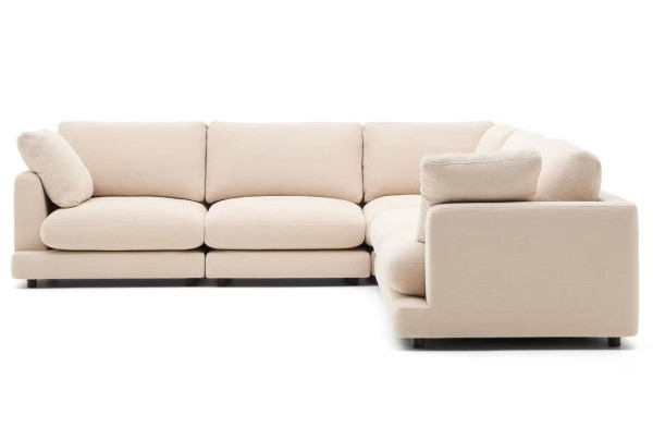 Диван 6-местный La Forma Gala S82150SE12 Бежевый 300х300 см-6