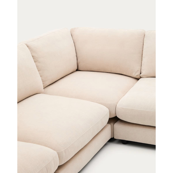 Диван 6-местный La Forma Gala S82150SE12 Бежевый 300х300 см-8