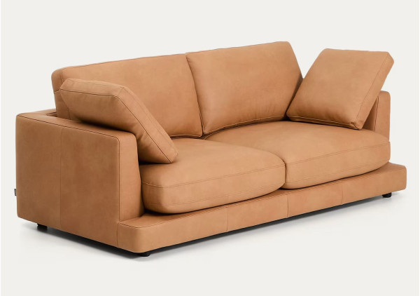 Диван 3-местный La Forma Gala S821_30_RM10 Коричневый-4