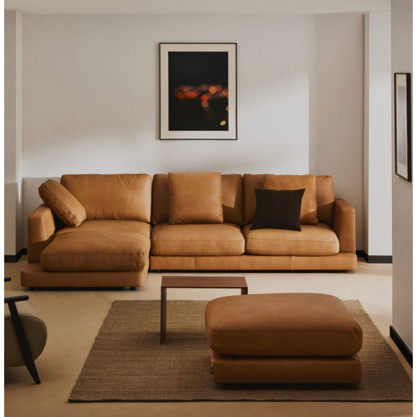 Диван кутовий 4-місний La Forma Gala S821_40_RM10 Коричневий-0