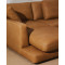 Диван кутовий 4-місний La Forma Gala S821_40_RM10 Коричневий-1-thumb