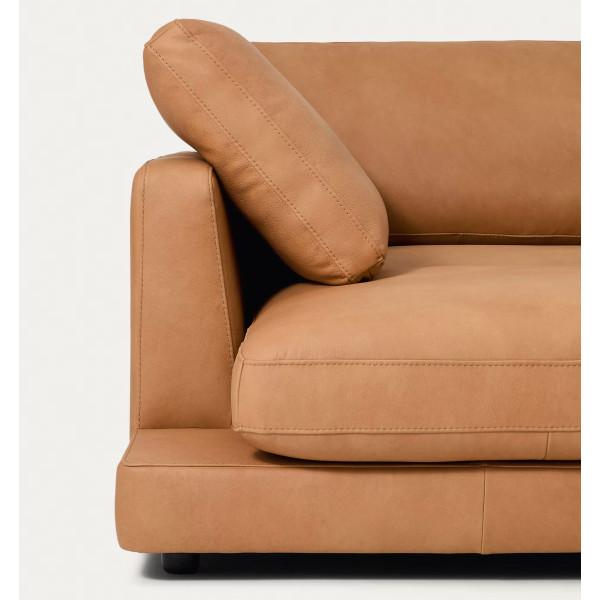 Диван кутовий 4-місний La Forma Gala S821_40_RM10 Коричневий-4