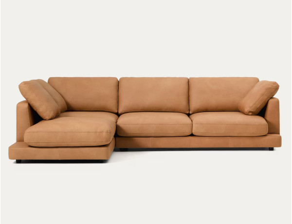 Диван кутовий 4-місний La Forma Gala S821_40_RM10 Коричневий-2