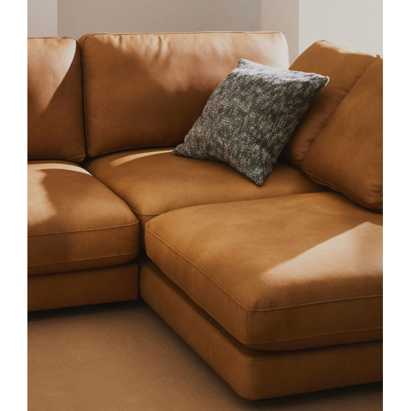 Диван угловой 4-местный La Forma Gala S821_41_RM10 Коричневый-1